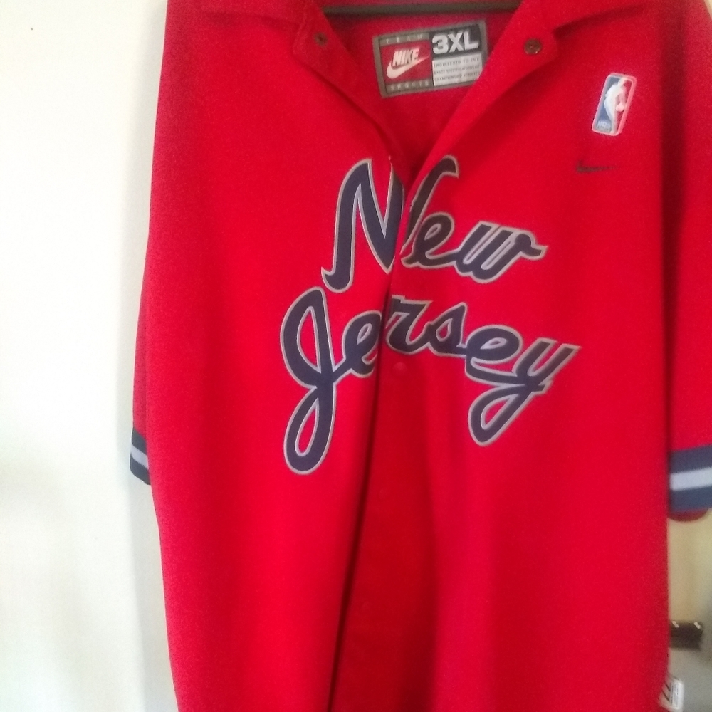 Vintage Nike new jersey warm